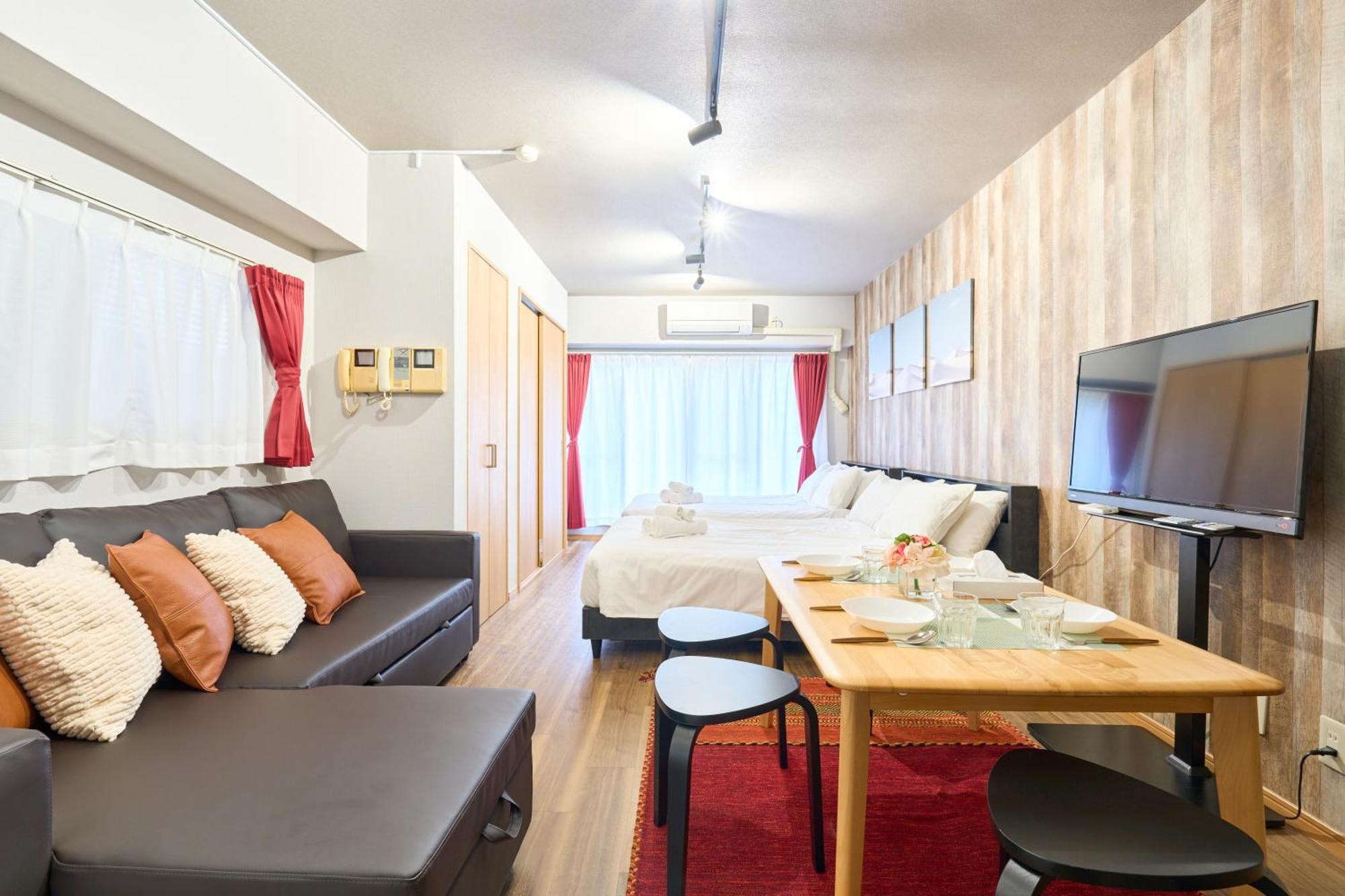 2shinjuku Luxury House With Ev Max6p 4min To Sta Appartamento *