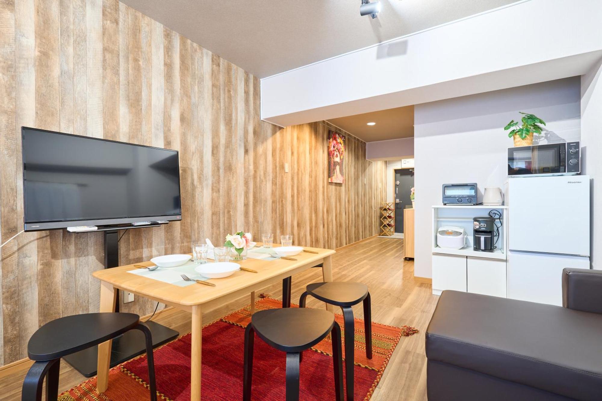 Appartamento 2shinjuku Luxury House With Ev Max6p 4min To Sta Tokyo