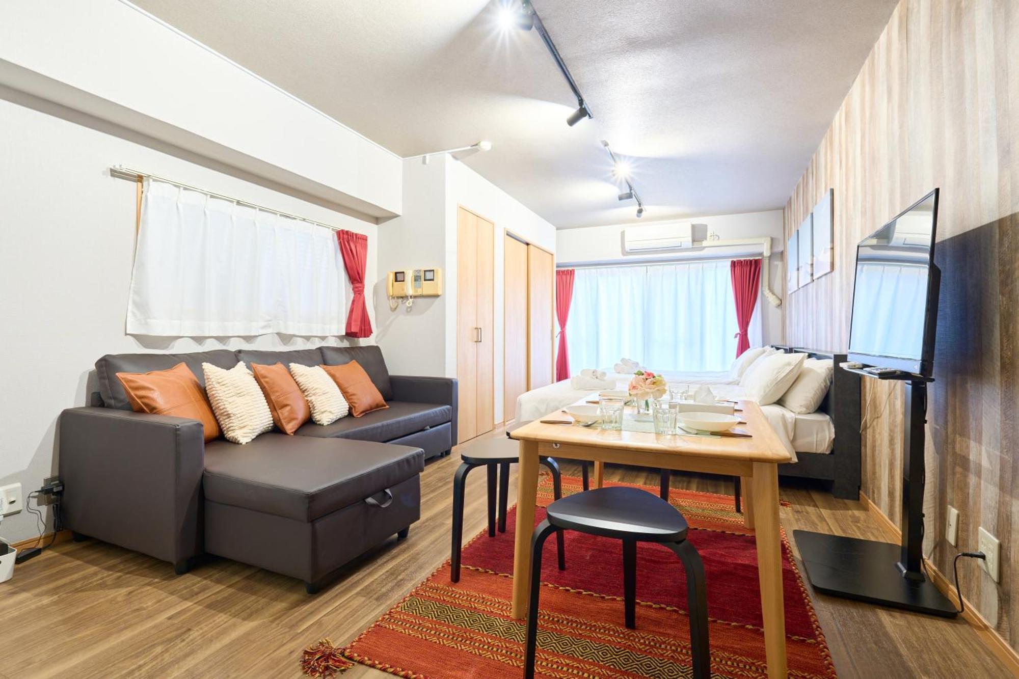 2shinjuku Luxury House With Ev Max6p 4min To Sta Appartamento